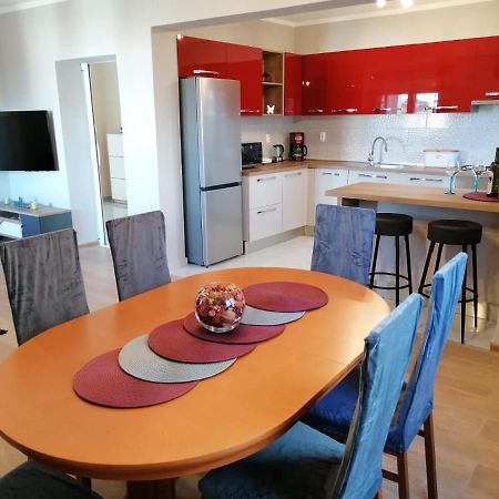 Apartman Nina Kali Esterno foto