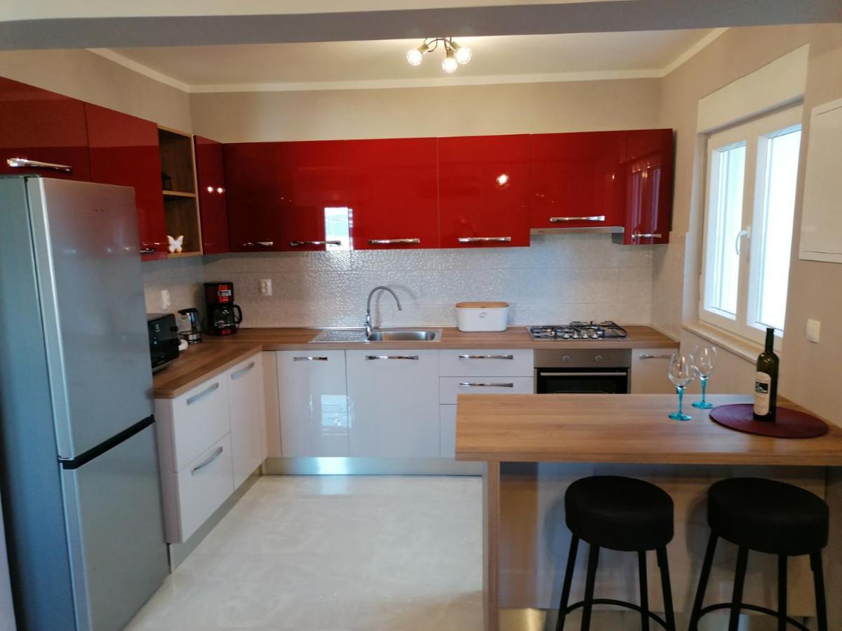 Apartman Nina Kali Esterno foto