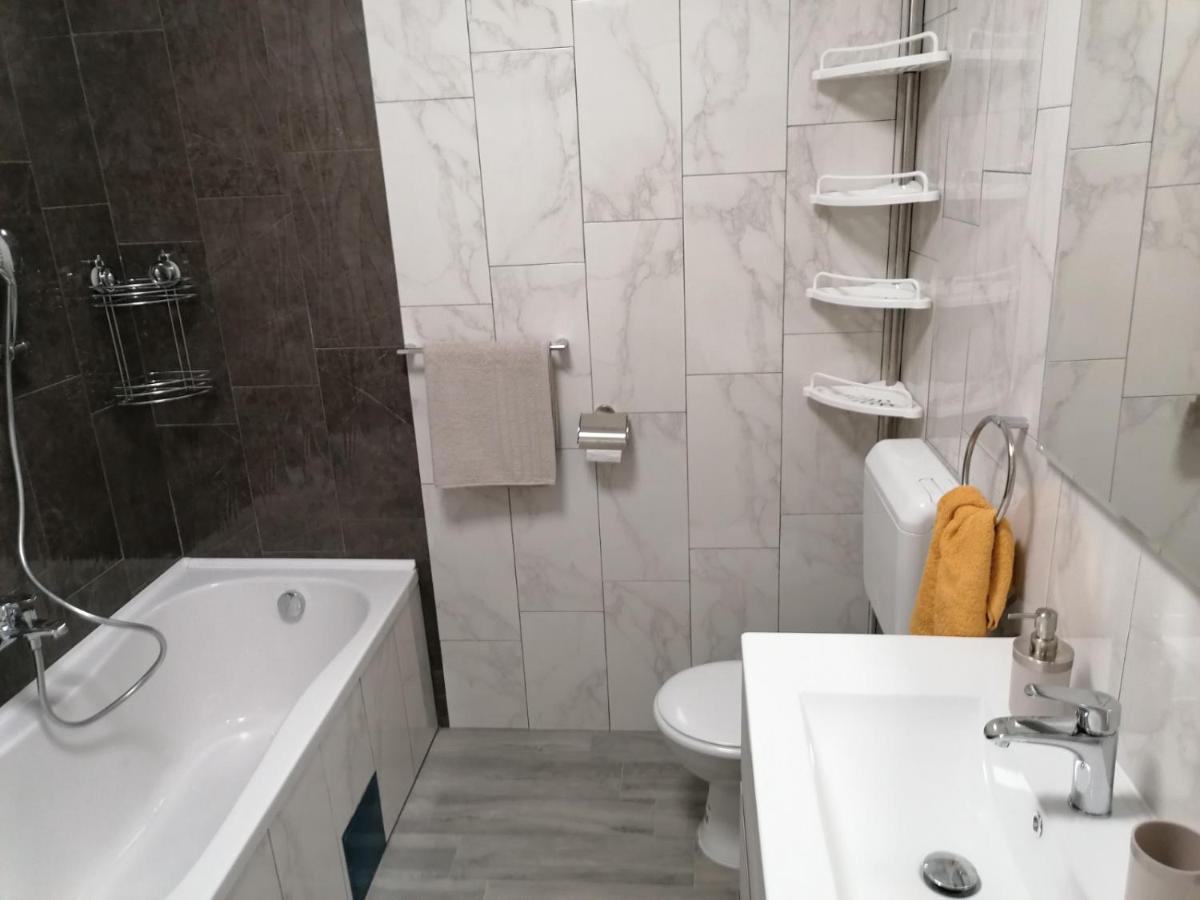 Apartman Nina Kali Esterno foto