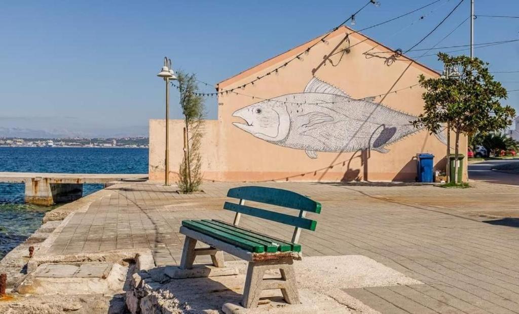 Apartman Nina Kali Esterno foto