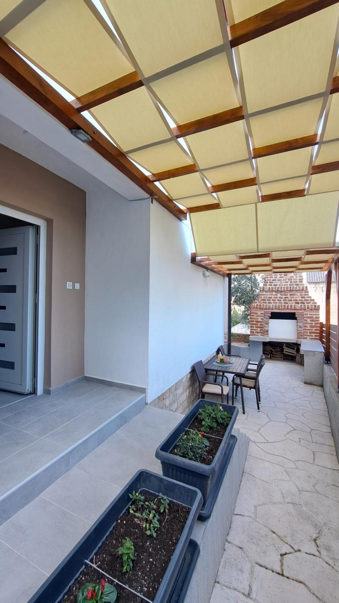Apartman Nina Kali Esterno foto