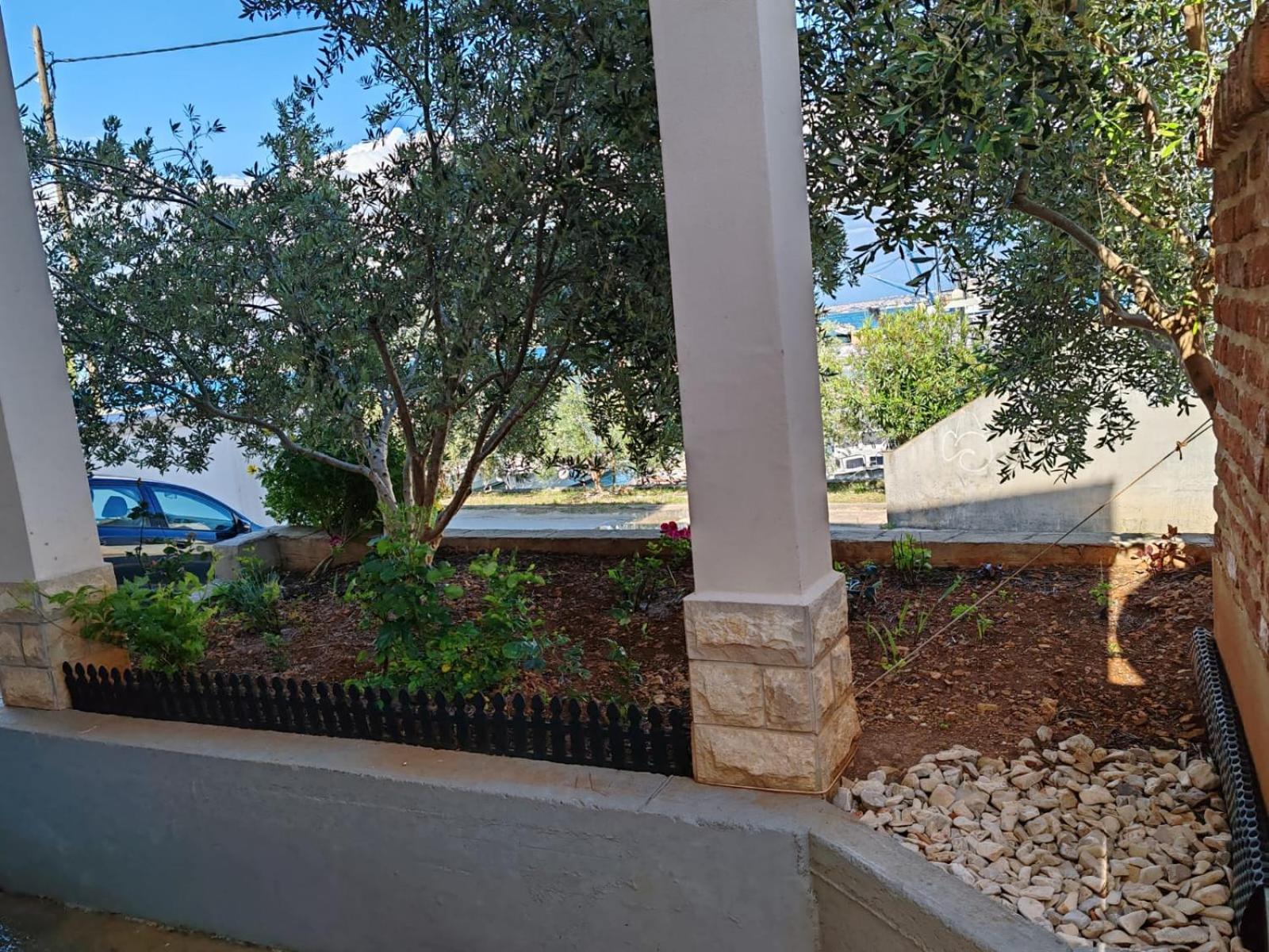 Apartman Nina Kali Esterno foto