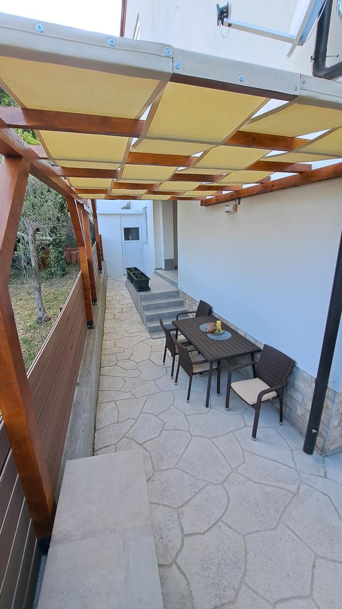 Apartman Nina Kali Esterno foto